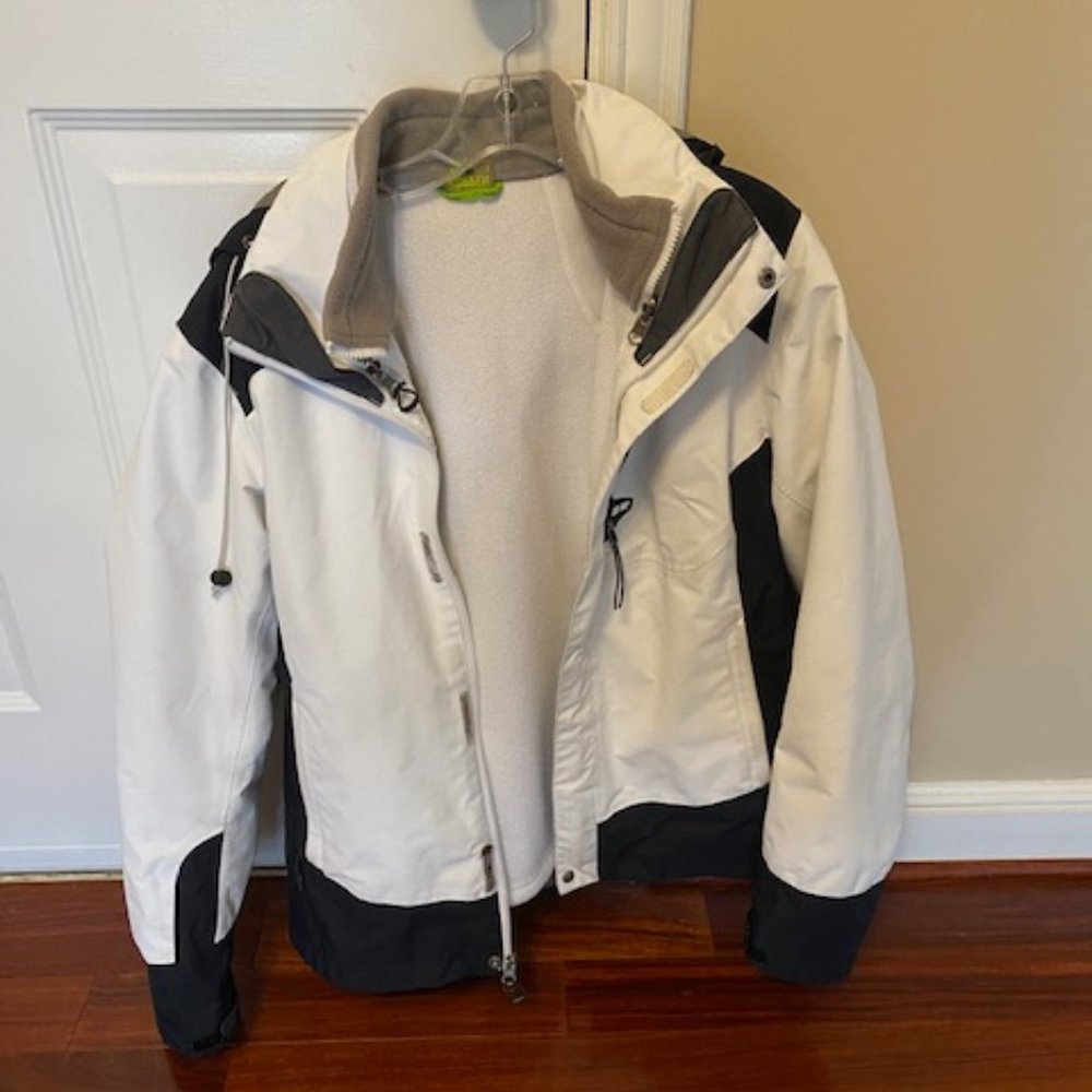 White KOPPEN ski jacket